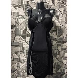 MARILYN MONROE INTIMATES Shapewear Molded Cup Bra Slip SIZE 2X